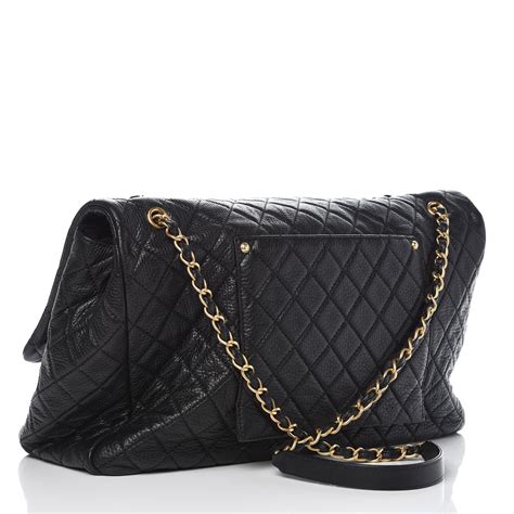 chanel maxi bag size|chanel xxl travel flap bag.